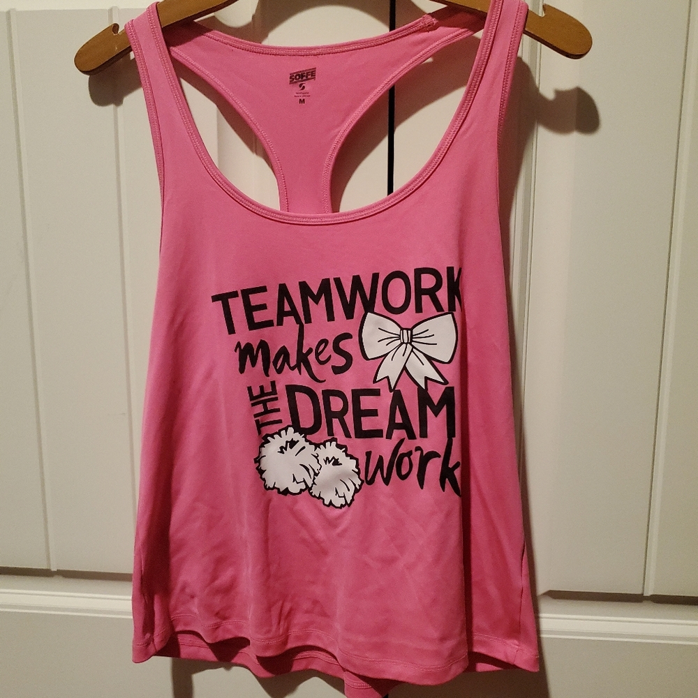 Workout dry fit tank top